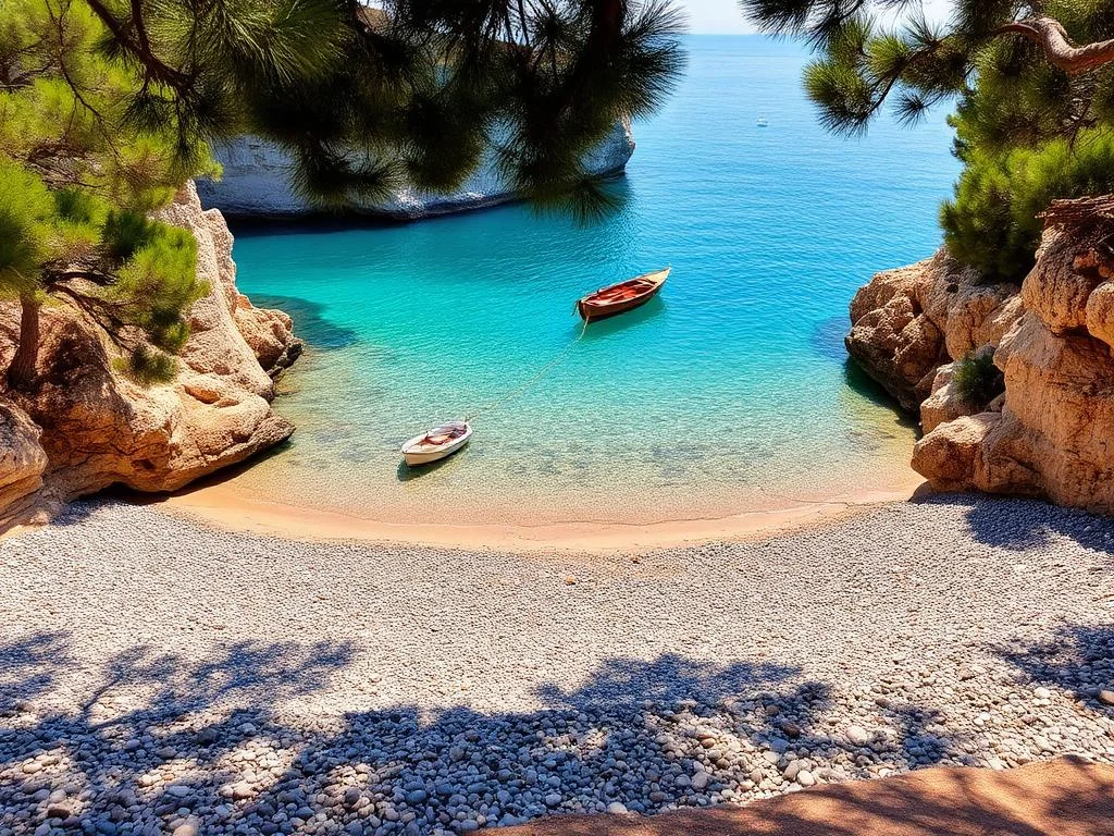 Classic Tour beach stop on the Ulcinj coast