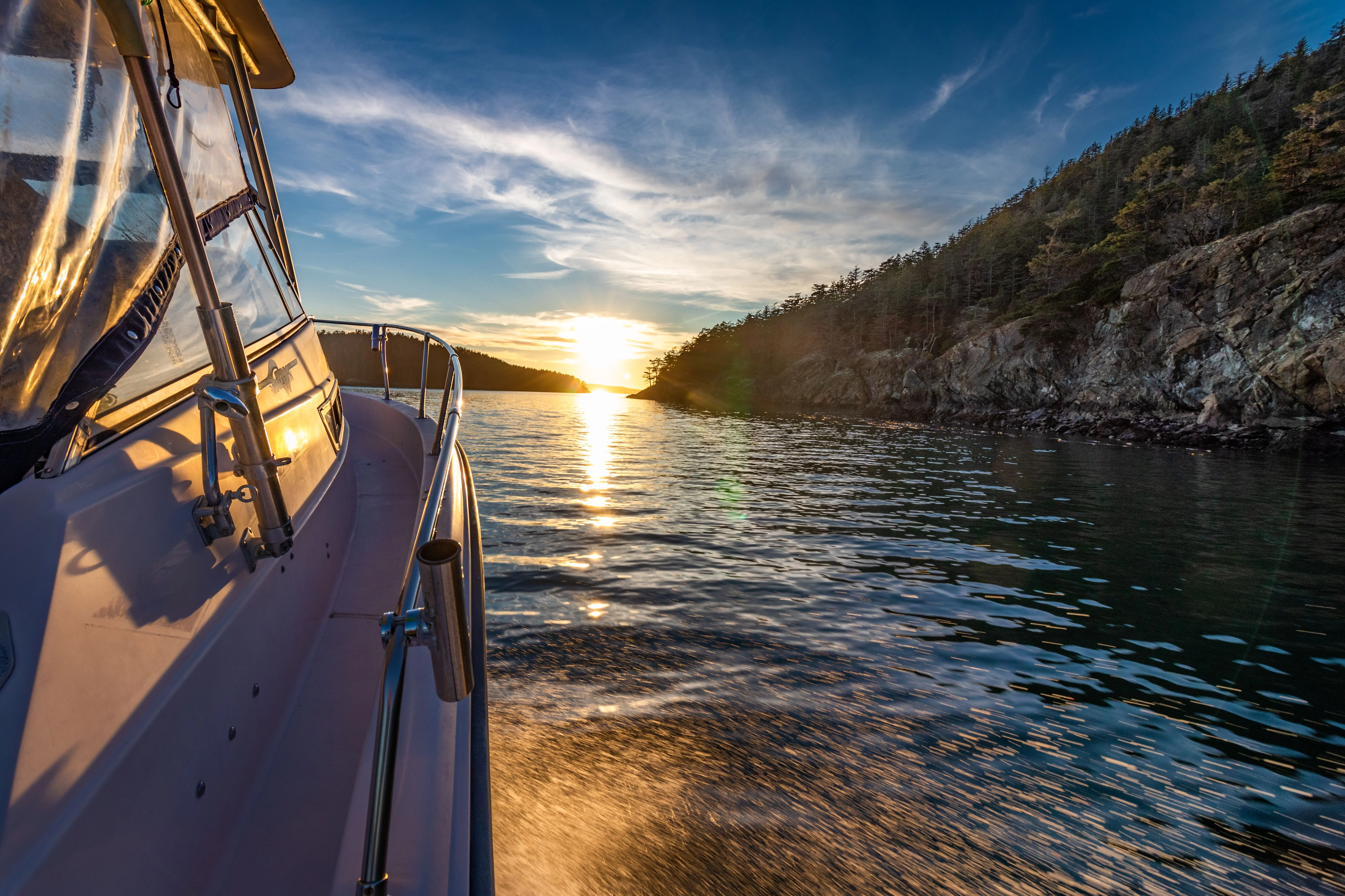 Custom boat tour along the Ulcinj coast